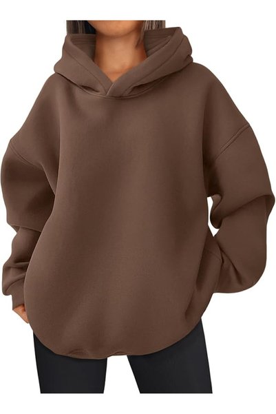 GENERAL EFAN Womens Oversized Hoodies Sweatshirts Fleece Hooded Pullover Tops...