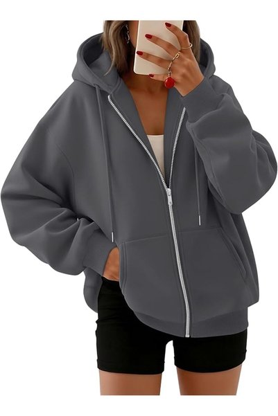 Trendy Queen womens Soft Hooded Sweatshirt