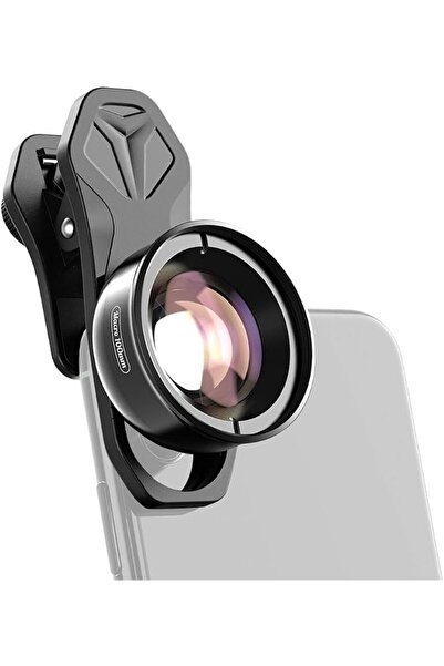 APEXEL عدسة ماكرو عالمية للهواتف الذكية APL-HB100mm بدقة 4K عالية الوضوح بدون...