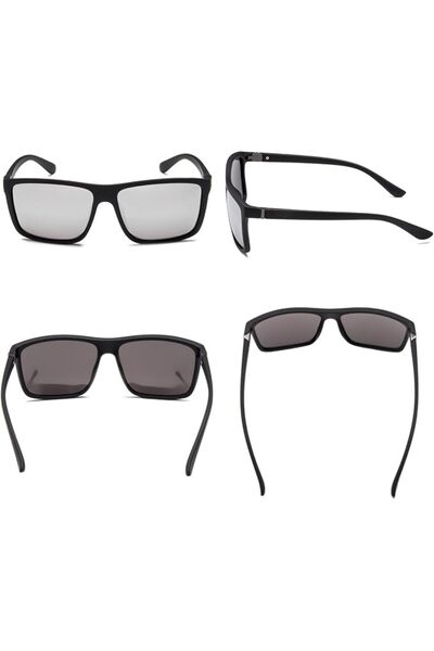 GENERAL NIEEPA Men's Sports Polarized Sunglasses Square Frame Glasses NP1007