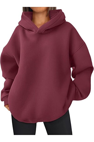 GENERAL EFAN Womens Oversized Hoodies Sweatshirts Fleece Hooded Pullover Tops...