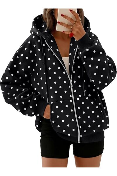 Trendy Queen womens Soft Hooded Sweatshirt