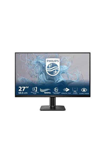 Philips Οθόνη Consumer 27E2N1100L/00, 27 ", 1920 x 1080 εικονοστοιχεία, Μαύρο