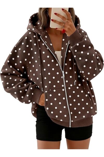 Trendy Queen womens Soft Hooded Sweatshirt