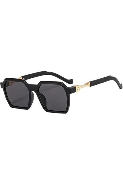 NALACAL Retro Sunglasses for Women & Men, Colorful Eyewear with UV400 Protection