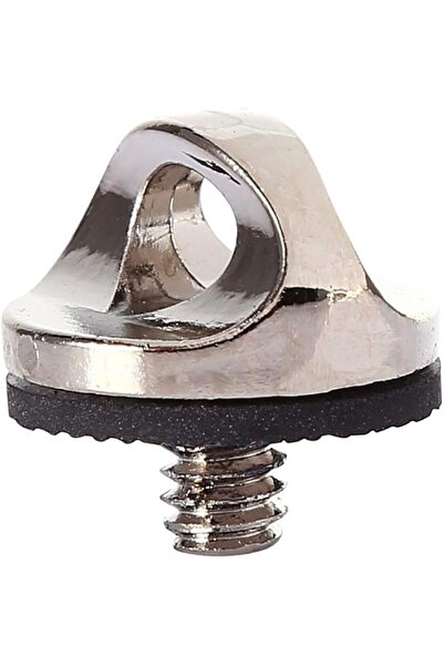 GENERAL Silver Screw Adapter for Camera Strap Tripod Quick Release Plate Hold...