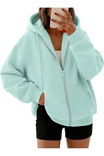 Trendy Queen womens Soft Hooded Sweatshirt