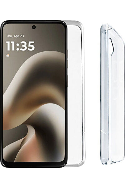Volte-Tel Motorola Moto G17 Power 6.72 " Slimcolor Air TPU Πλήρης Προστασία Κ...