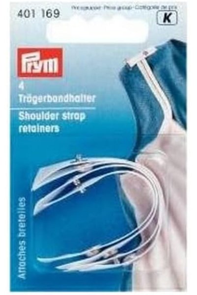 Prym أربطة بيضاء، 4 قطع