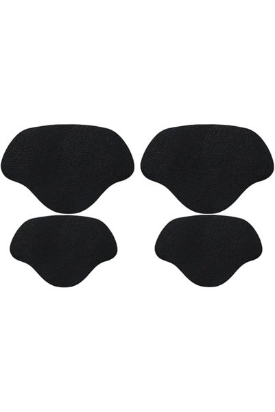 Generic Heel Pads for Shoes Hole Fix Inside Back Heel Protection