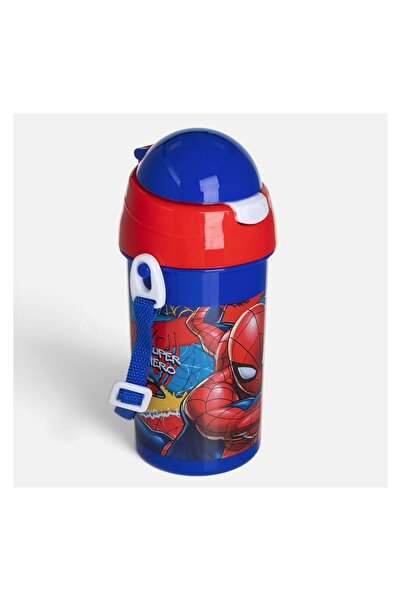 OEM Sticlă Spiderman Pop-Up 500 ml pentru copii – hidratare ușoară, deschider...