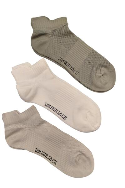 lumberjack Wl sporty 3pack 32ptk06 6pr multi 36/40 women's 3pack sneaker socks