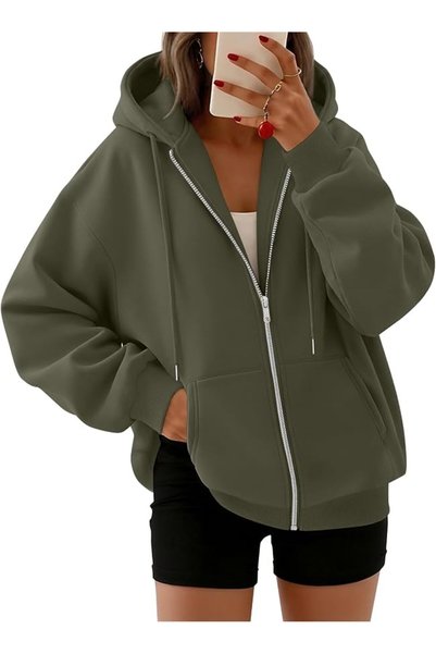 Trendy Queen womens Soft Hooded Sweatshirt