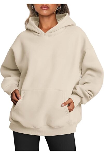 Trendy Queen Women Oversized Hoodies Fall Outfits