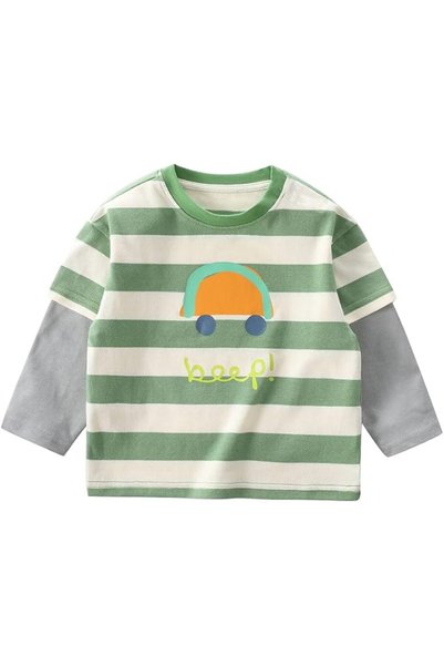 GENERAL L&Wen Boys Long Sleeve Sweatshirt