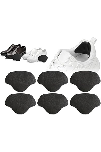GENERAL 6 Pcs Shoe Heel Repair Self-Adhesive Heel Toe Hole Wear Patches Anti-...