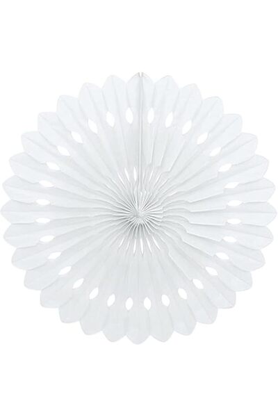Unique Decorative Fan White
