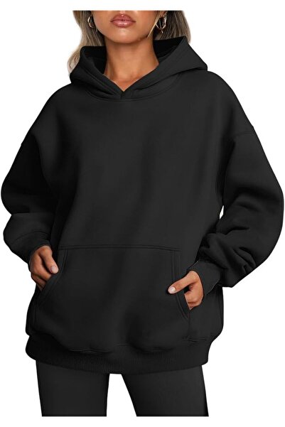 Trendy Queen Women Oversized Hoodies Fall Outfits