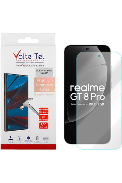 Volte-Tel Σκληρυμένο Γυαλί Realme Gt 8 Pro 5g 6.79 ιντσών 9H 0.30 χιλιοστά 2....