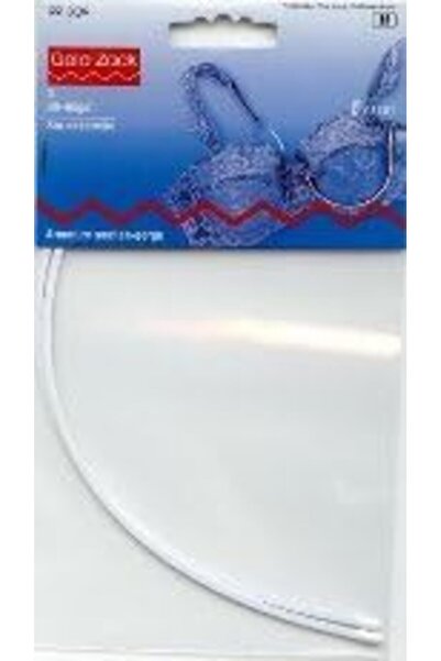 Prymus AGD دعامات حمالة صدر بريم، مقاس E، معدنية، بيضاء، 18.5 × 11 × 0.3 سم