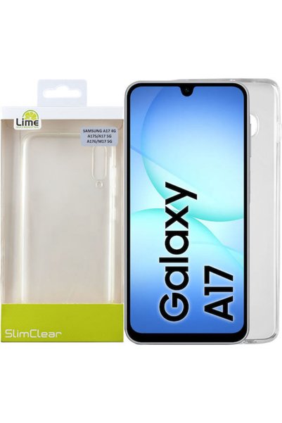 Lime Samsung A17 4G A175/A17 5G A176/M17 5G M176 6.7 " Slimclear TPU Προστατε...