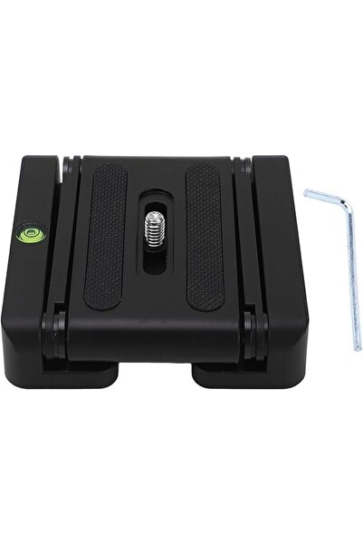 GENERAL Universal 360 Degree Rotation Tripod Quick Release Plate Easy Install...