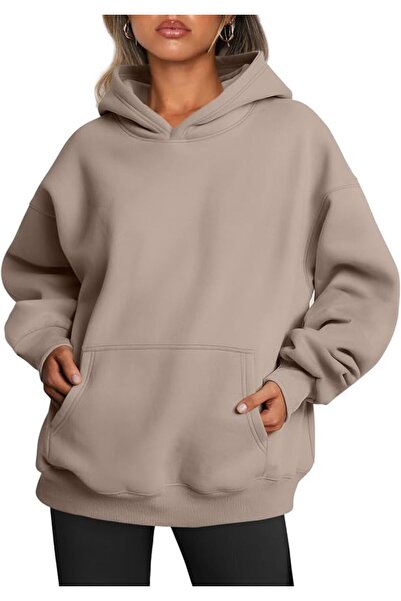 Trendy Queen Women Oversized Hoodies Fall Outfits
