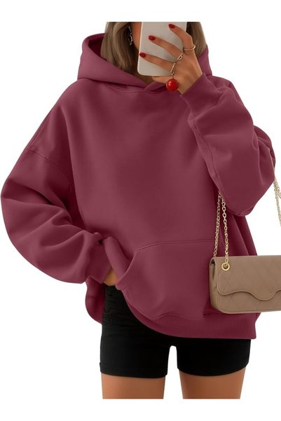 GENERAL EFAN Womens Hoodies Oversized Sweatshirts Pullover Fleece Sweaters Lo...