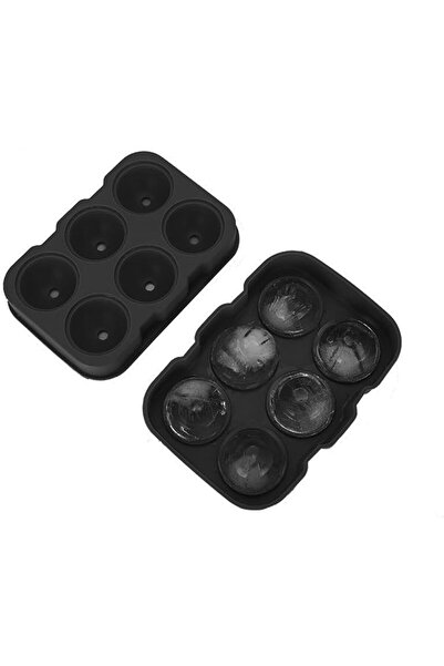 HALAMODO Ice Ball Maker HALAMODO, Reusable Silicone Sphere Whiskey Ice Ball M...