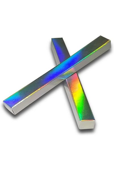 ANZKA 50 قطعة من صناديق تغليف أقلام التوست، مقاس 5.7×0.63×0.63 بوصة، علب تغلي...
