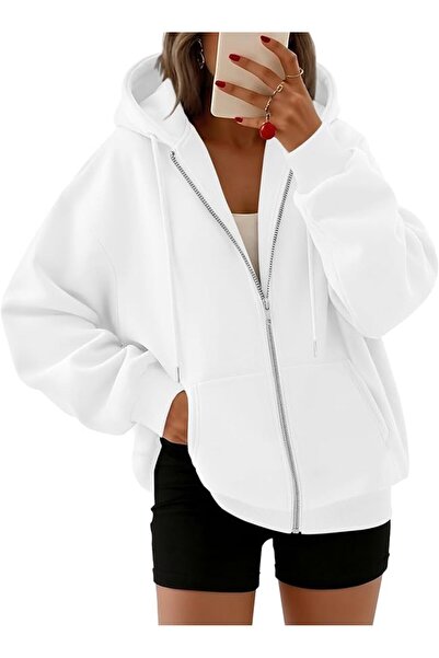 Trendy Queen womens Soft Hooded Sweatshirt