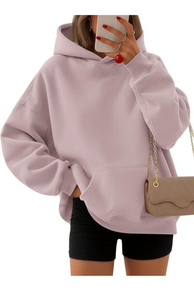 GENERAL EFAN Womens Hoodies Oversized Sweatshirts Pullover Fleece Sweaters Lo...