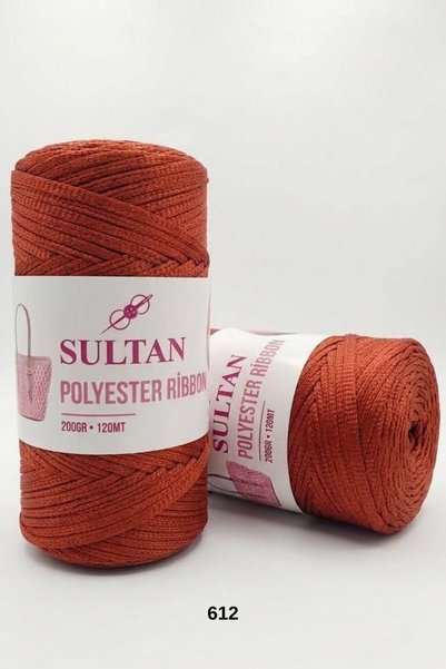 hobi dünyası evim 1 Piece Sultan Polyester Ribbon 200 Grams 120 Meters Bag Su...