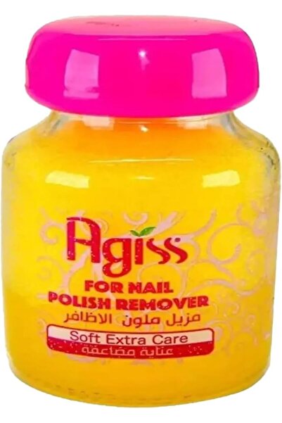 Agiss طلاء أظافر P.R 60 مل إكسترا