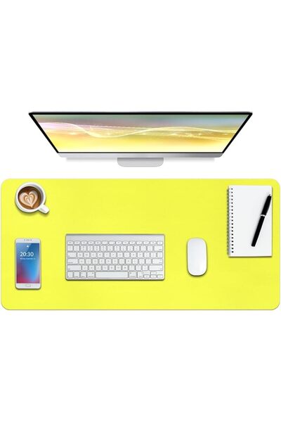 GENERAL Leather Desk Mat,Desk Pad,Desktop mat,Waterproof Desk Mat for Desktop...