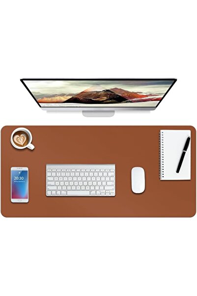 GENERAL Leather Desk Mat,Desk Pad,Desktop mat,Waterproof Desk Mat for Desktop...