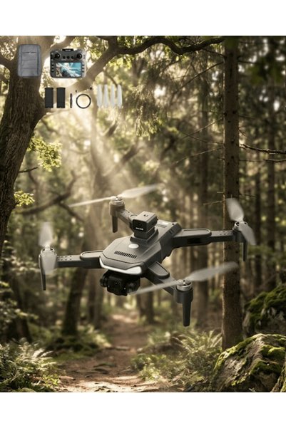 Azrlya Katlanabilir Profesyonel Drone GPS Destekli Akıllı Özellikler ve Uzun Pil Ömrü