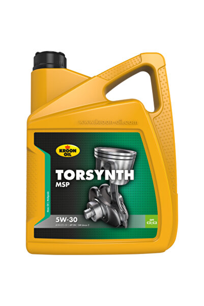 Kroon Oil Ulei de motor Torsynth MSP 5W30 32645, volum 5 litri, sintetic