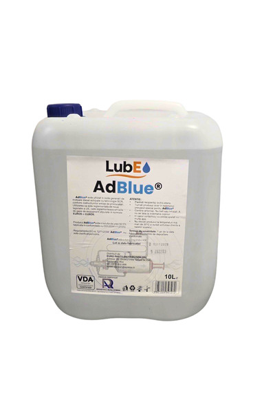 Lube Aditiv AdBlue LUBE, 10 litri, universal, Euro5, Euro6