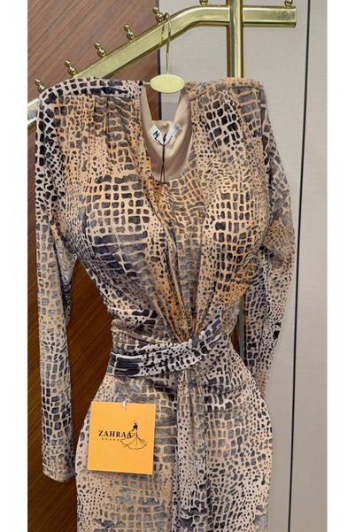 ZAHRAA BRAND فستان ريو الفخمة