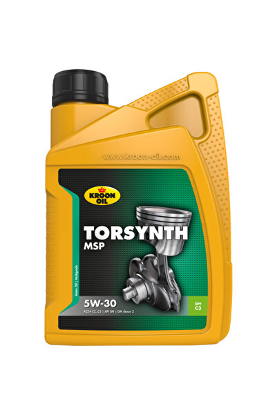 Kroon Oil Ulei de motor Torsynth MSP 5W30 32644, volum 1 litru, sintetic
