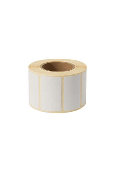 SVS ETİKET PLASTİK Thermal Barcode Label - 100X120 - 450 Rolls / 1 Roll