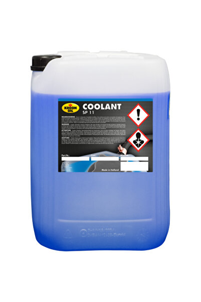 Kroon Oil Antigel Coolant SP 11 31239, albastru/verde, volum 20 litri