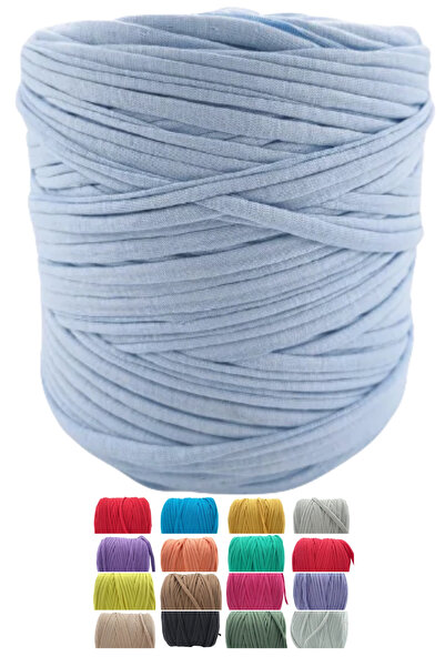 Penye ip Bebe Mavi Renk 650-700 Gr 130-150 Metre