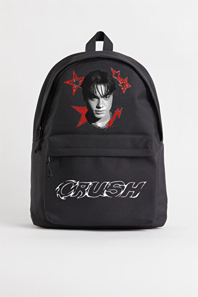 GROVKA Oversize unisex ruksak Crush Band Boyband Nova muška majica sa pesmom ...