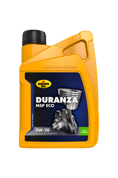Kroon Oil Ulei motor Duranza MSP 0W20 37125, volum 1 litru, sintetic