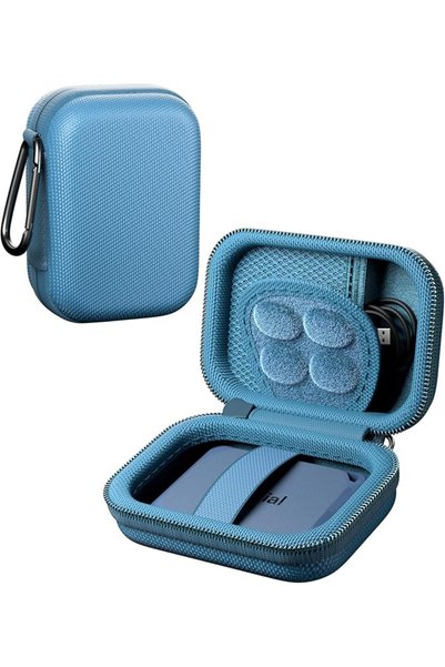 Procases حافظة ProCase لـ Crucial X9 Pro / X10 Pro / X9 / X10 سعة 1 تيرابايت،...
