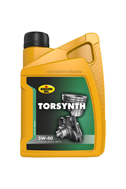 Kroon Oil Ulei de motor Torsynth 5W40 34446, volum 1 litru, sintetic