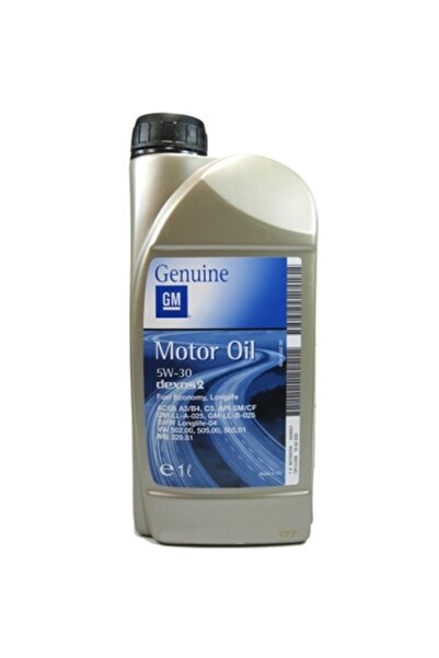 General Motors Ulei motor GM Opel/Vauxhall Dexos 2 5W30 93165554, volum 1 lit...