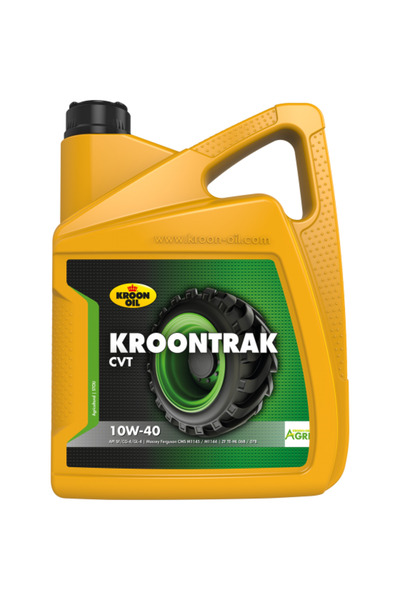 Kroon Oil Ulei universal tractor STOU Kroontrak CVT 10W40 37166, volum 5 litr...